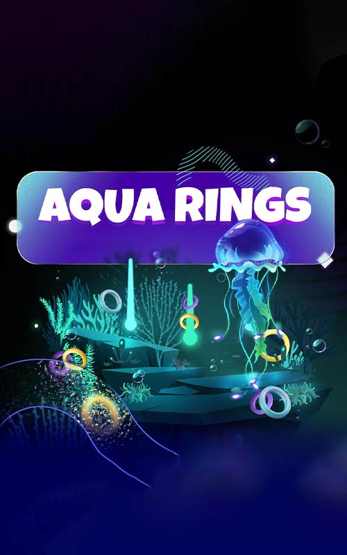Aquarings game from UPGAMING